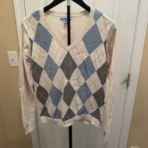 Izod Cream Knit Sweater - Size L